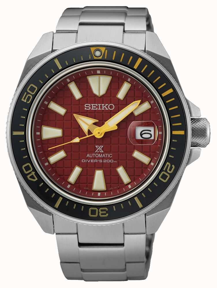 Seiko Prospex King Samurai Shu Iro Limited Edition Pieces