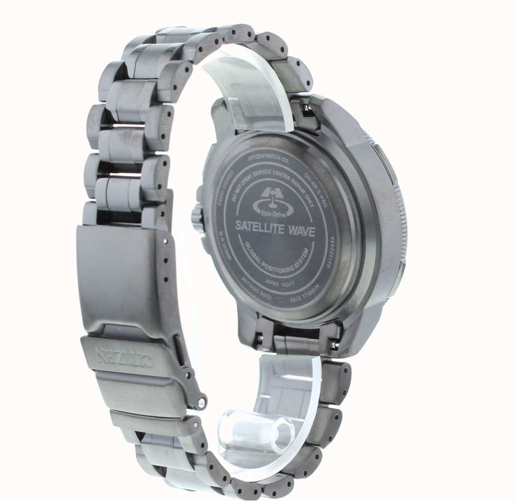citizen promaster navihawk gps titanium