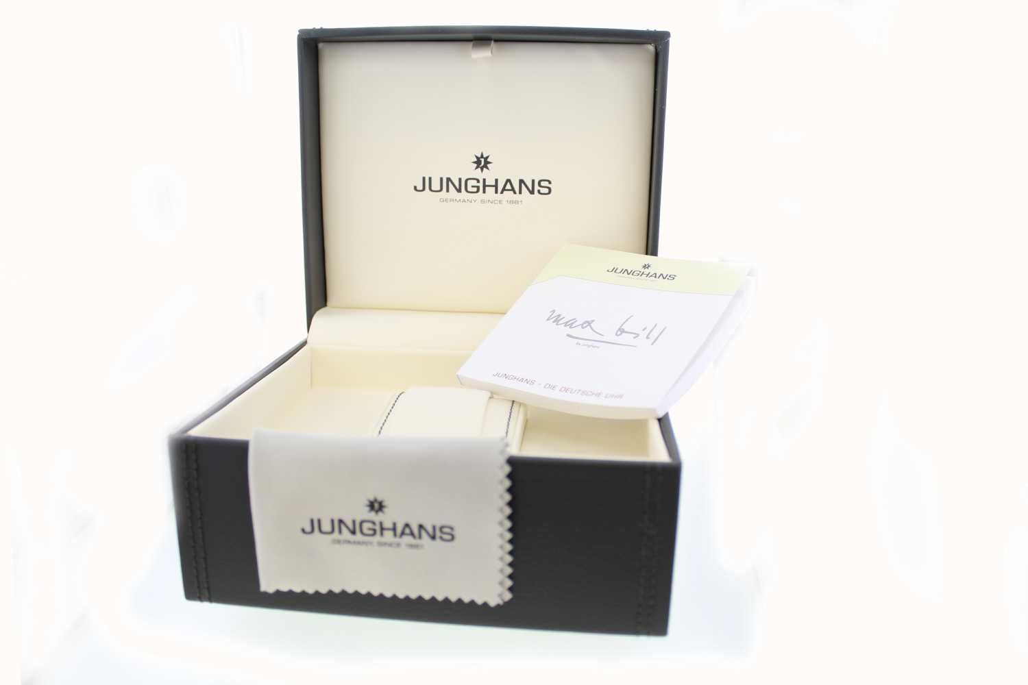 Junghans Max Bill 30cm Wall Clock Quartz 367/6046.00 - First Class Watches™  SGP