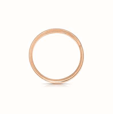 MY iMenso Dancing - 925/Rosegold-Plated Dancer Disc 18X25mm 28-0103