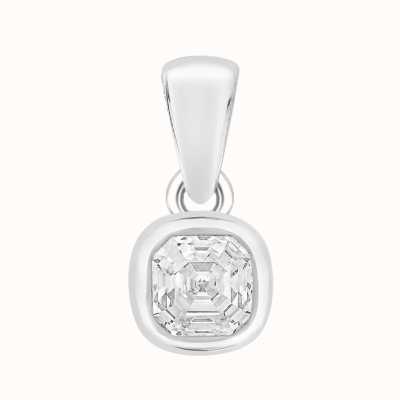 Perfection Crystals Single Stone Rubover Imperial Mosaic Pendant (0.40ct) P5687-SK