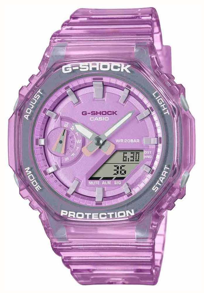 G shock jelly on sale strap