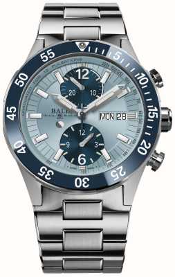 Ball Watch Company Roadmaster Rescue Chronograph Ice Blue Limited Edition (1,000 Pieces) DC3030C-S1-IBEBE