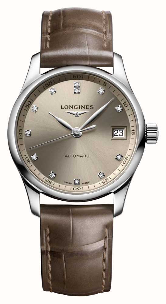 LONGINES Master Collection 34mm Diamond Set Automatic L23574072