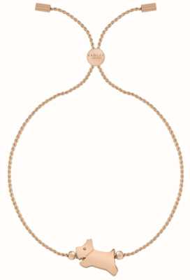 Radley Jewellery Ladies Dukes Place Rose Gold Base Metal Bracelet RYJ3162S