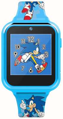 Sonic The Hedgehog Sonic Kids (English only) Interactive Watch Activity Tracker SNC4055