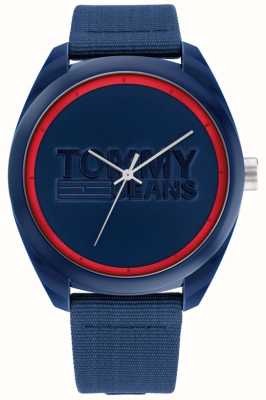 Tommy Jeans Men's | Blue Dial | Blue Nylon Strap 1792041