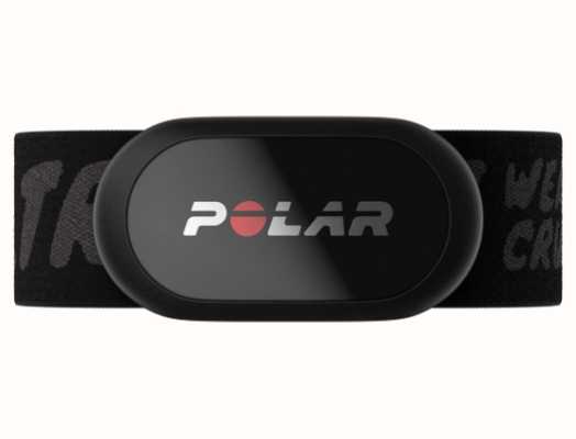 Polar H10 Heart Rate Sensor - Black Crush Strap (M-XXL) 920106242