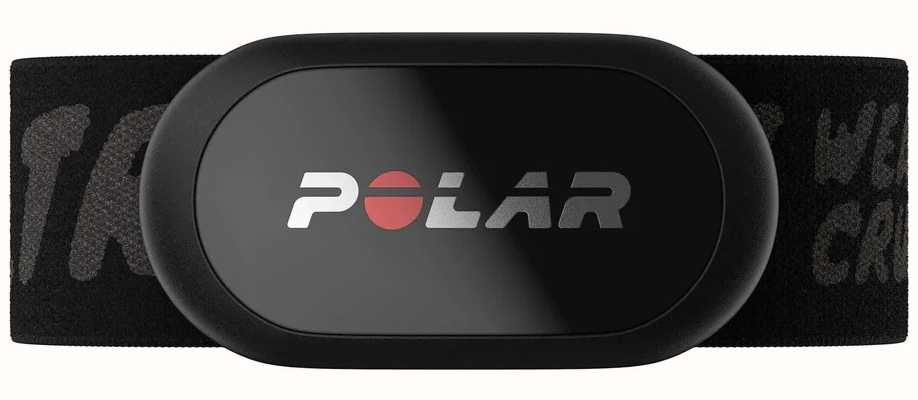 Polar H10 Bluetooth/ANT+ Heart Rate Sensor Black X-Small/Small