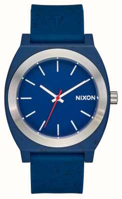 Nixon Time Teller OPP | Blue Dial | Blue Silicone Strap A1361-5138-00