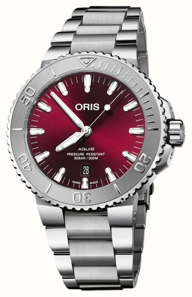 Oris aquis grey clearance dial