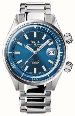 Ball Watch Company Engineer Master II Diver Chronometer Blue Dial Rainbow DM2280A-S1C-BER