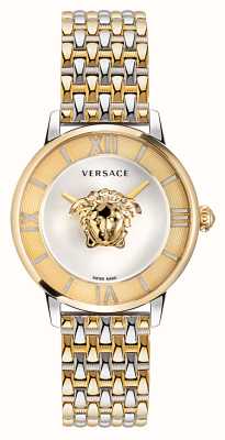 Versace LA MEDUSA (38mm) Silver Dial / Two-Tone Stainless Steel VE2R00222