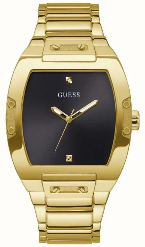 Mens gold stainless steel on sale watch