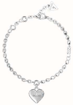 Guess ladies Falling In Love Stainless Steal Bracelet UBB02229RHL