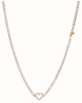 Emporio Armani Women's Necklace | Gold Tone Sterling Silver