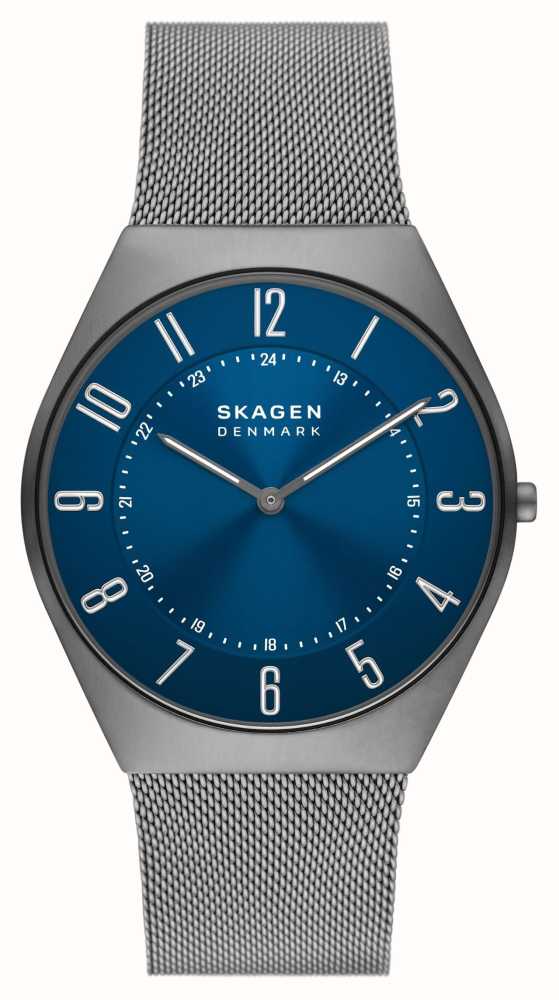 Skagen Women's Signature Slim Steel-Mesh Quartz Analog Watch | Dillard's
