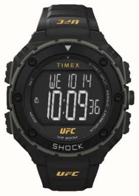 Timex x UFC Shock Oversize Digital / Black Rubber TW4B27200