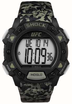 Timex x UFC Core Shock Digital / Camo Rubber TW4B27500