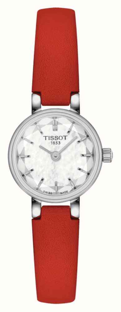 tissot watch women's leather strap