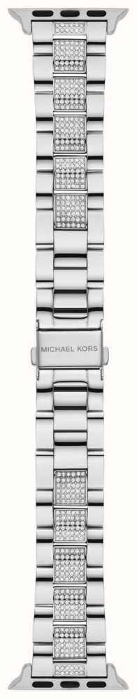 Michael Kors Apple Watch Strap (38/40/41mm) Stainless Steel MKS8046 - First  Class Watches™ SGP