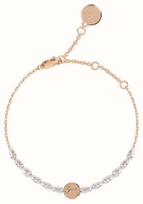 Radley Jewellery Provence Street Bracelet | Pearl Beads | Rose Gold Tone RYJ3210S