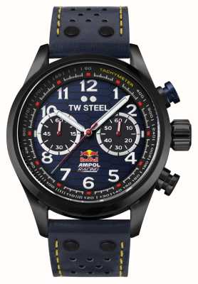 TW Steel Red Bull Ampol Racing | Blue Chronograph Dial | Blue Leather Strap VS94