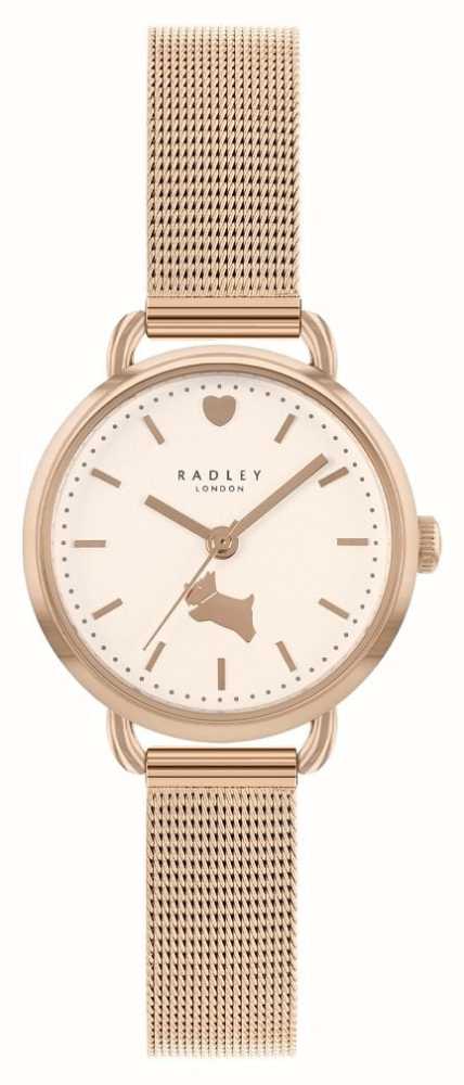 Radley rose 2025 gold watch