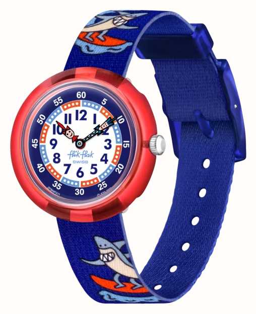 Red hot sale shark watch