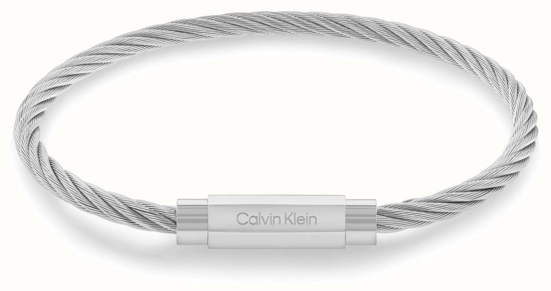 Buy Calvin Klein Men Solid Dial & Stainless Steel Bracelet Style Strap  Analogue Watch 25200055 - Watches for Men 21727592 | Myntra