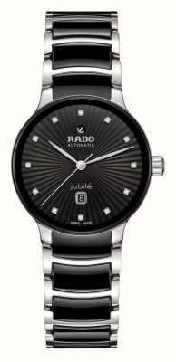 Rado Centrix S Quartz Jubile Black Mens Watch - R30935712