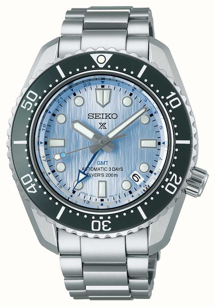 SEIKO PROSPEX SPB301J1 GLACIER SAVE THE OCEAN SPECIAL EDITION MEN WATCH |  CITY CHAIN – City Chain Singapore