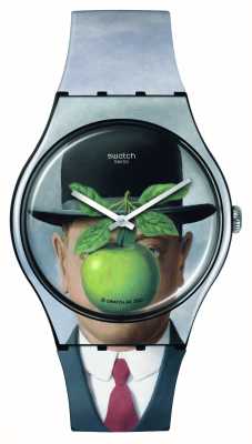 Swatch x Magritte - LE FILS DE L'HOMME BY RENE MAGRITTE - Swatch Art Journey SUOZ350