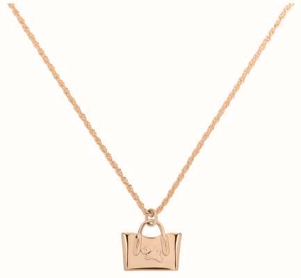 Radley rose store gold necklace