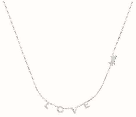 Radley Jewellery Love Necklace | Sterling Silver | Dog Detail RYJ2399S