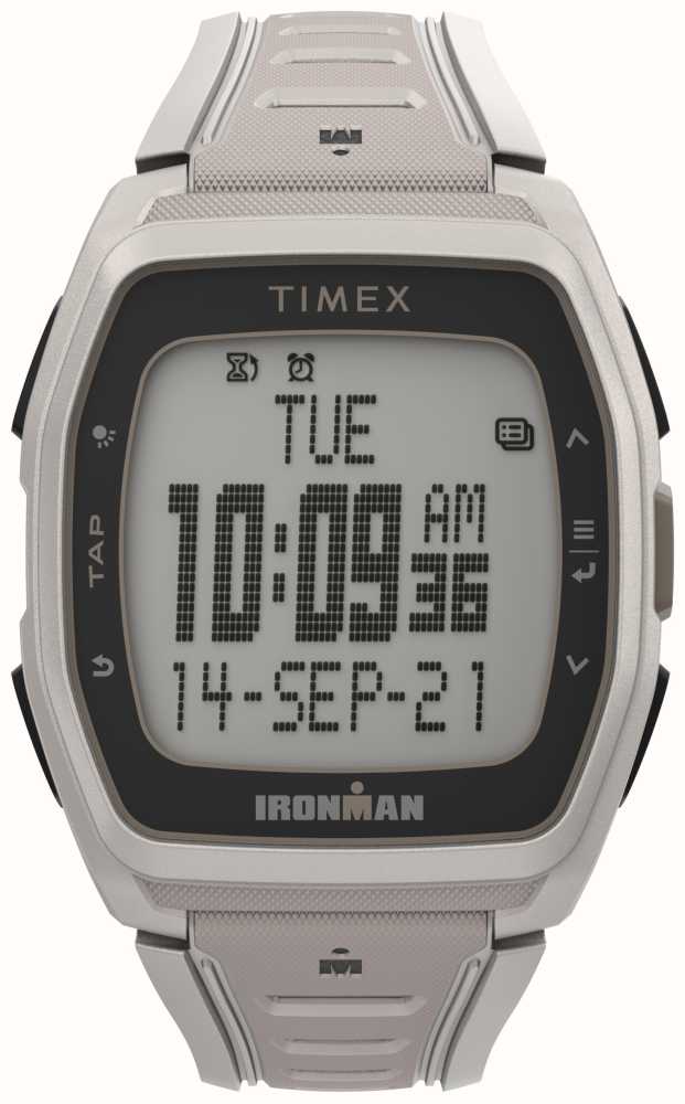 White timex ironman hot sale women's watch