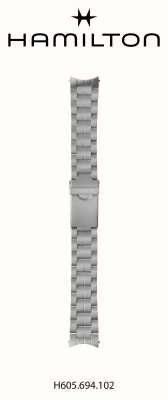 Hamilton Straps Watch Bracelet Only Stainless Steel H695694102