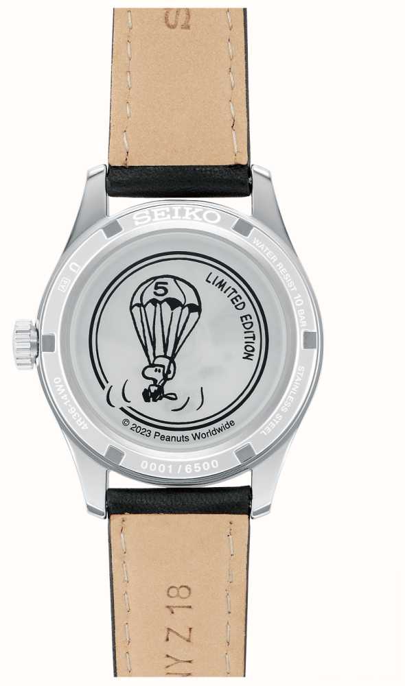 Seiko 5 Sports X Peanuts Snoopy 'Parachute' Limited Edition 