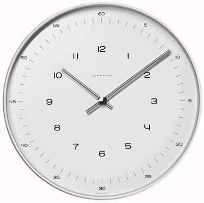 Junghans max bill 22cm Wall Clock Quartz 367/6048.00