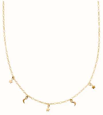 ChloBo Night Sky Necklace Gold Plated GN3327