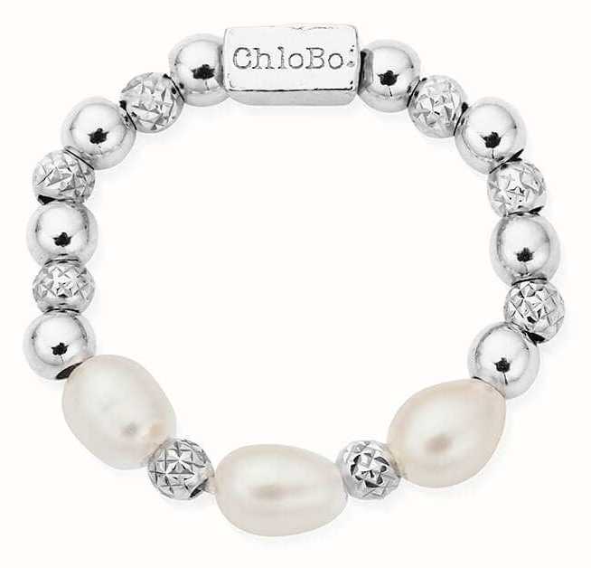 Chloe pearl sale ring