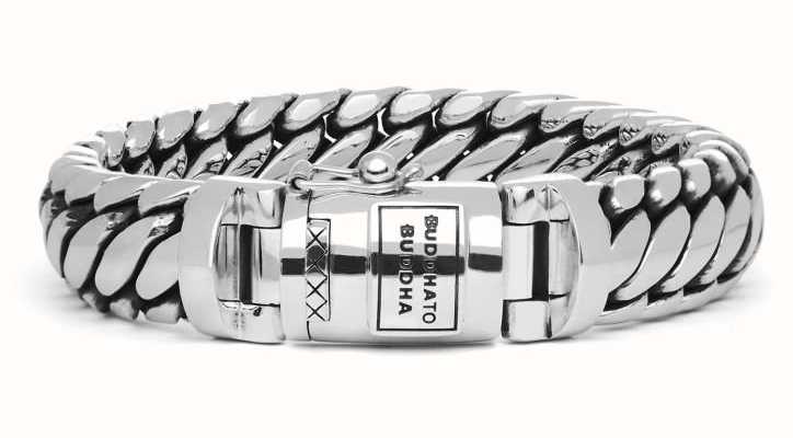 Buddha To Buddha Ben Medium Bracelet Silver 073 Size F 001J010730102