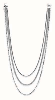 Buddha To Buddha Triple Mini Necklace Sterling Silver 450 56cm - (One Size) 001J044500100