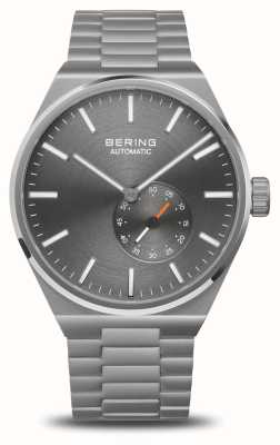 Bering Men's Automatic (41mm) Grey Dial / Stainless Steel Bracelet 19441-777