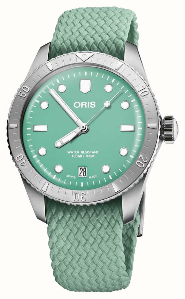 ORIS Divers Sixty Five Cotton Candy Automatic 38mm Green 01 733