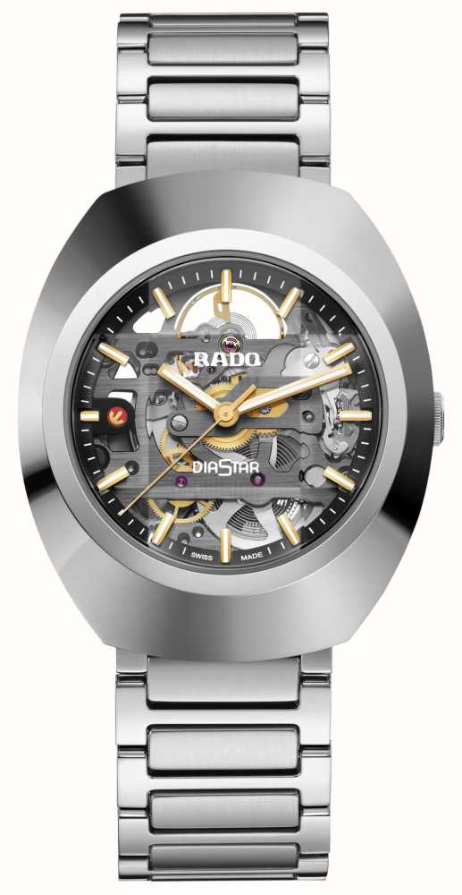 Rado stainless steel on sale watches