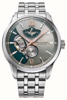 Orient Star Layered Skeleton Mechanical Limited Edition (41mm) Grey Dial / Stainless Steel RE-AV0B09N00B