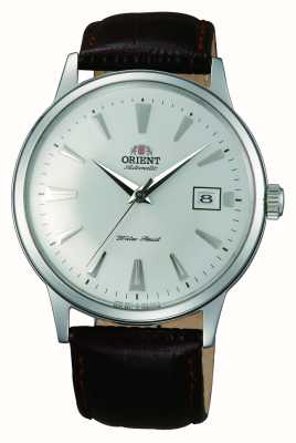 Orient Bambino Mechanical (40.5mm) White Dial / Brown Leather FAC00005W0