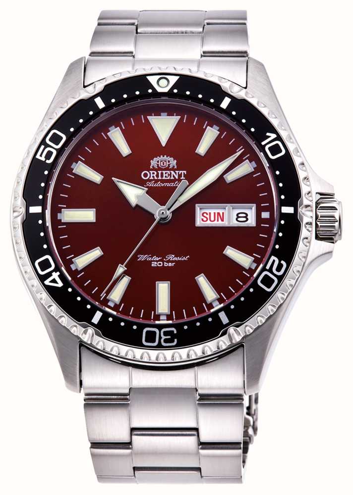 Red hand clearance watch