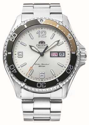 Orient Mako 2023 Mechanical (42mm) White Dial / Stainless Steel RA-AA0821S19B